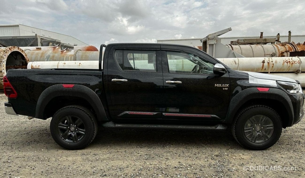 Toyota Hilux 2024 Toyota Hilux DC SR5 VX (TRD) 4.0L V6 Petrol A/T 4WD Only For Export