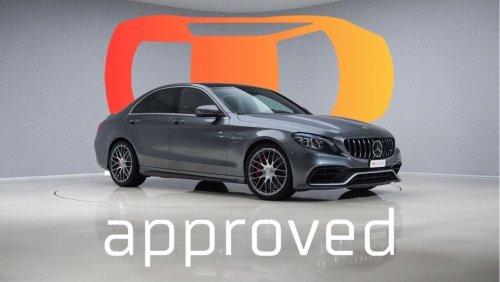 مرسيدس بنز C 63S AMG - 2 Years Approved Warranty - Approved Prepared Vehicle