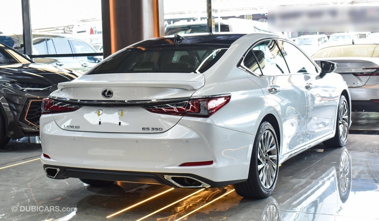 لكزس ES 350 3.5L V6