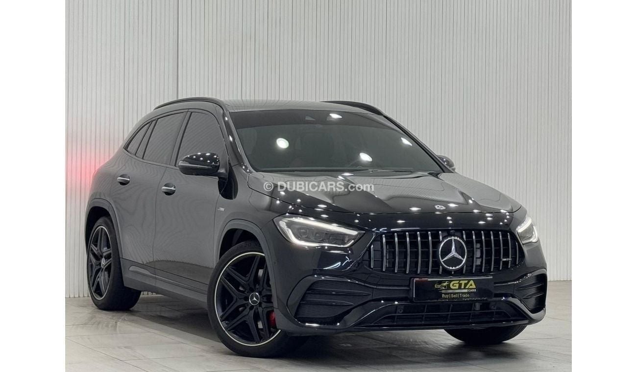 Mercedes-Benz GLA 35 AMG 4MATIC 2023 Mercedes Benz GLA35 AMG 4MATIC, 2028 Mercedes Warranty + Service Pack, Very Low Kms, GCC