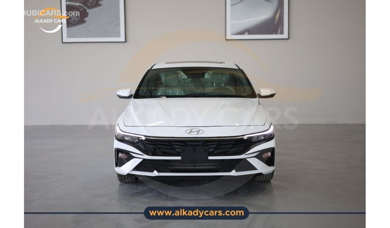 هيونداي إلانترا HYUNDAI ELANTRA 1.6L LUXURY 2024