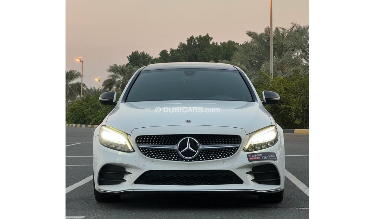 مرسيدس بنز C200 AMG باك AMG مرسيدس بينز سي ٢٠٠   موديل ٢٠١٩  مواصفات خليجية