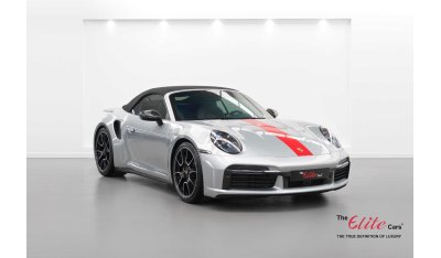 Porsche 911 Turbo S 2020  CABRIOLET / GCC / DEALER WARRANTY