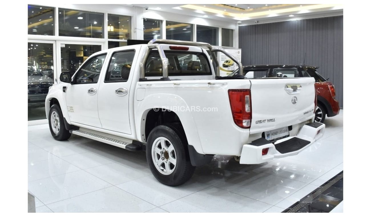 جريت وول وينغل EXCELLENT DEAL for our Great Wall Wingle 6 4WD ( 2020 Model ) in White Color GCC Specs