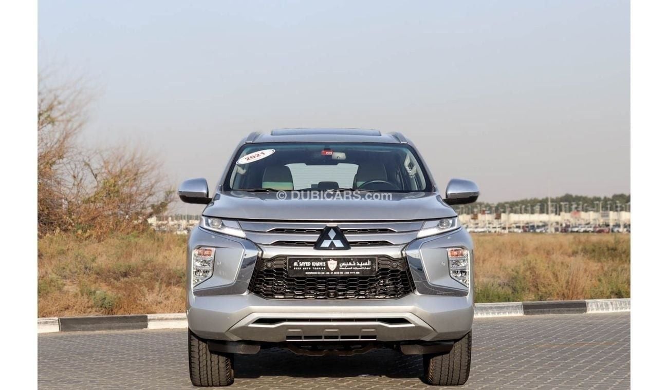 Mitsubishi Montero Sport GLS Top 3.0L Mitsubishi Montero sport 2021 GCC Original paint accident free in excellent condition 2