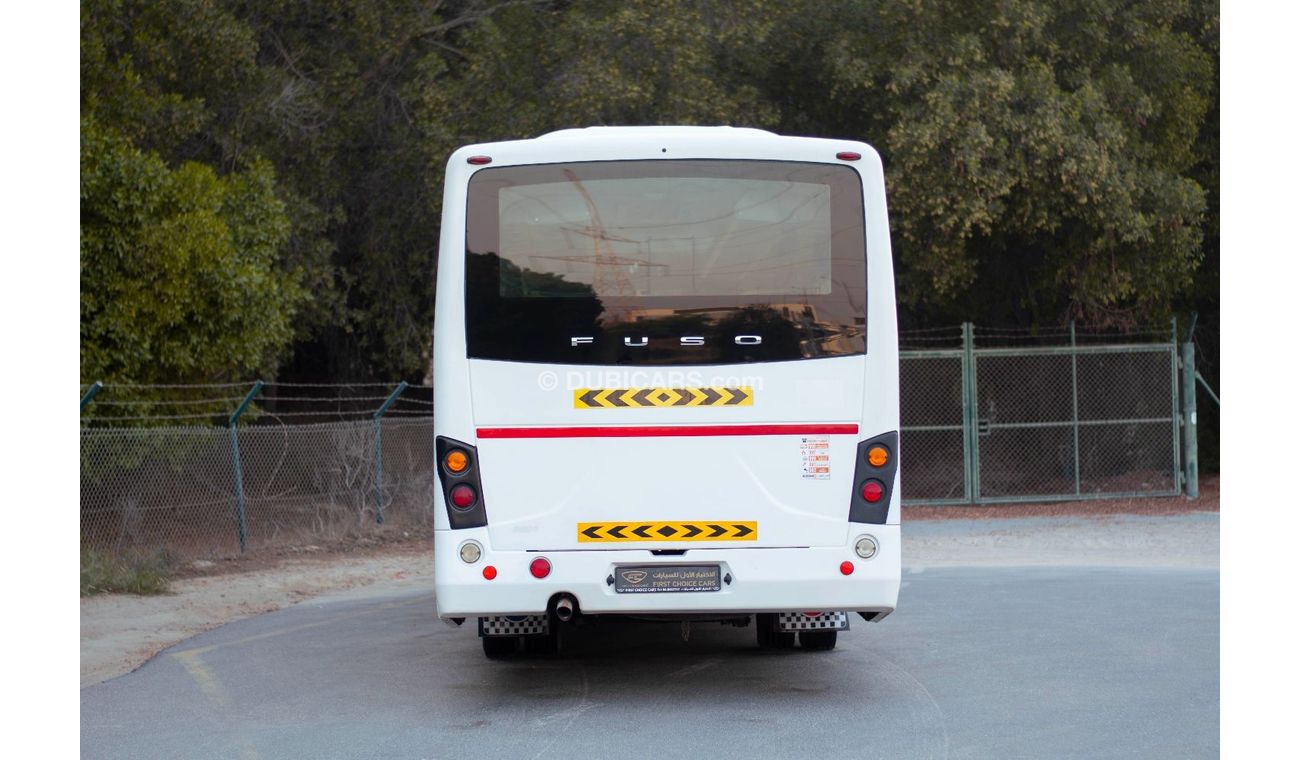 Mitsubishi 3000 GT 2020 | MITSUBISHI FUSO | 37- SEATER BUS | GCC SPECS | M40506