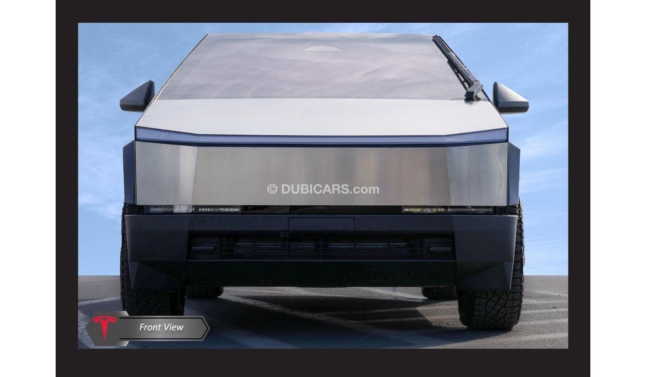 تسلا سايبرتراك TESLA CYBERBEAST 4X4 A/T ELECTRIC 2024 Model Year