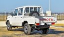 Toyota Land Cruiser Pick Up 79 DC 4.2L Diesel 2024YM Brand New