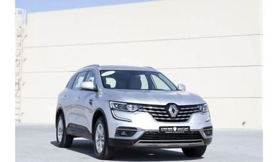 رينو كوليوس PE 2.5L FWD Renault Koleos 2.5L 2021 GCC Original Paint accident-free in excellent condition 1045 P.