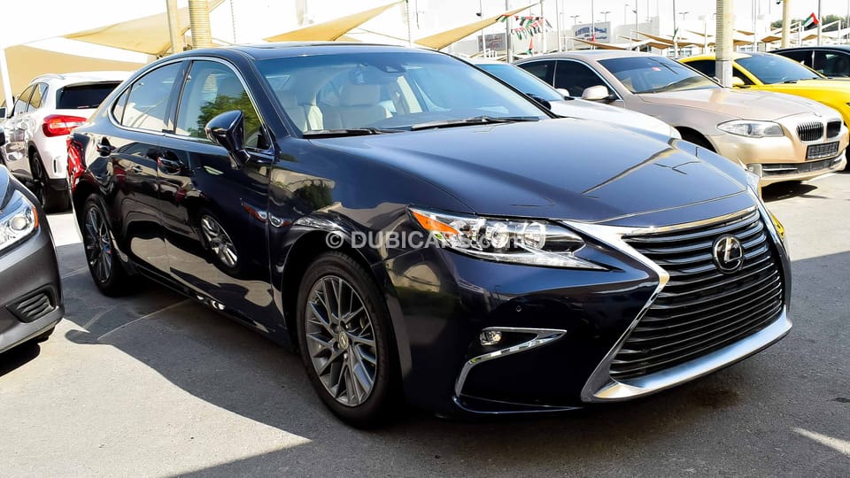 Lexus ES 350 for sale. Blue, 2018