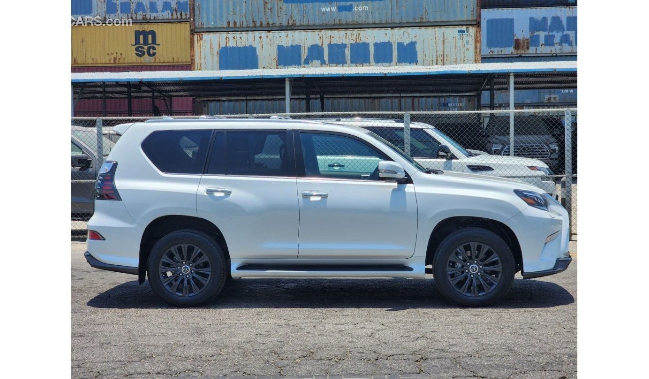 لكزس GX 460 2023 Lexus GX460 Premium - 4.6 V8 - Brand New - Export Price