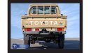 تويوتا لاند كروزر بيك آب WITH DIFFLOCK TOYOTA LAND CRUISER GRJ79 4.0L S/C HI(i) A/T PTR (export only)