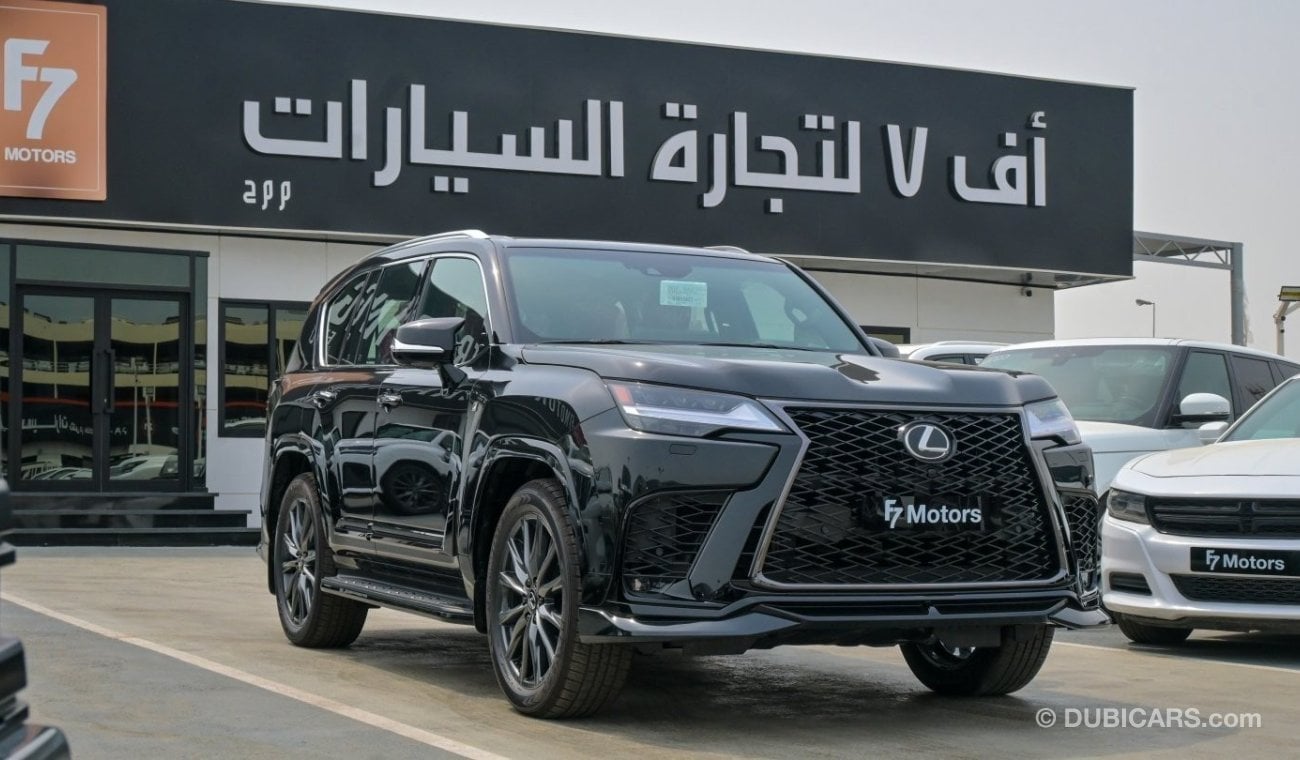 Lexus LX600 F Sport 3.5L