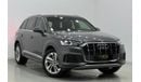 أودي Q7 45 TFSI quattro 2.0L 2022 Audi Q7 45TFSI Quattro, June 2027 Audi Warranty + Service Pack, Low Kms, G