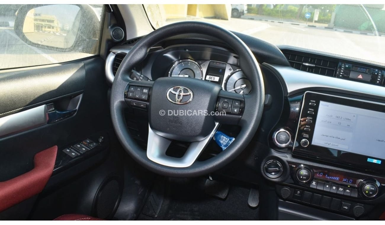 تويوتا هيلوكس TOYOTA HILUX 2.7L PETROL DC GLXS-V AT, 2024YM