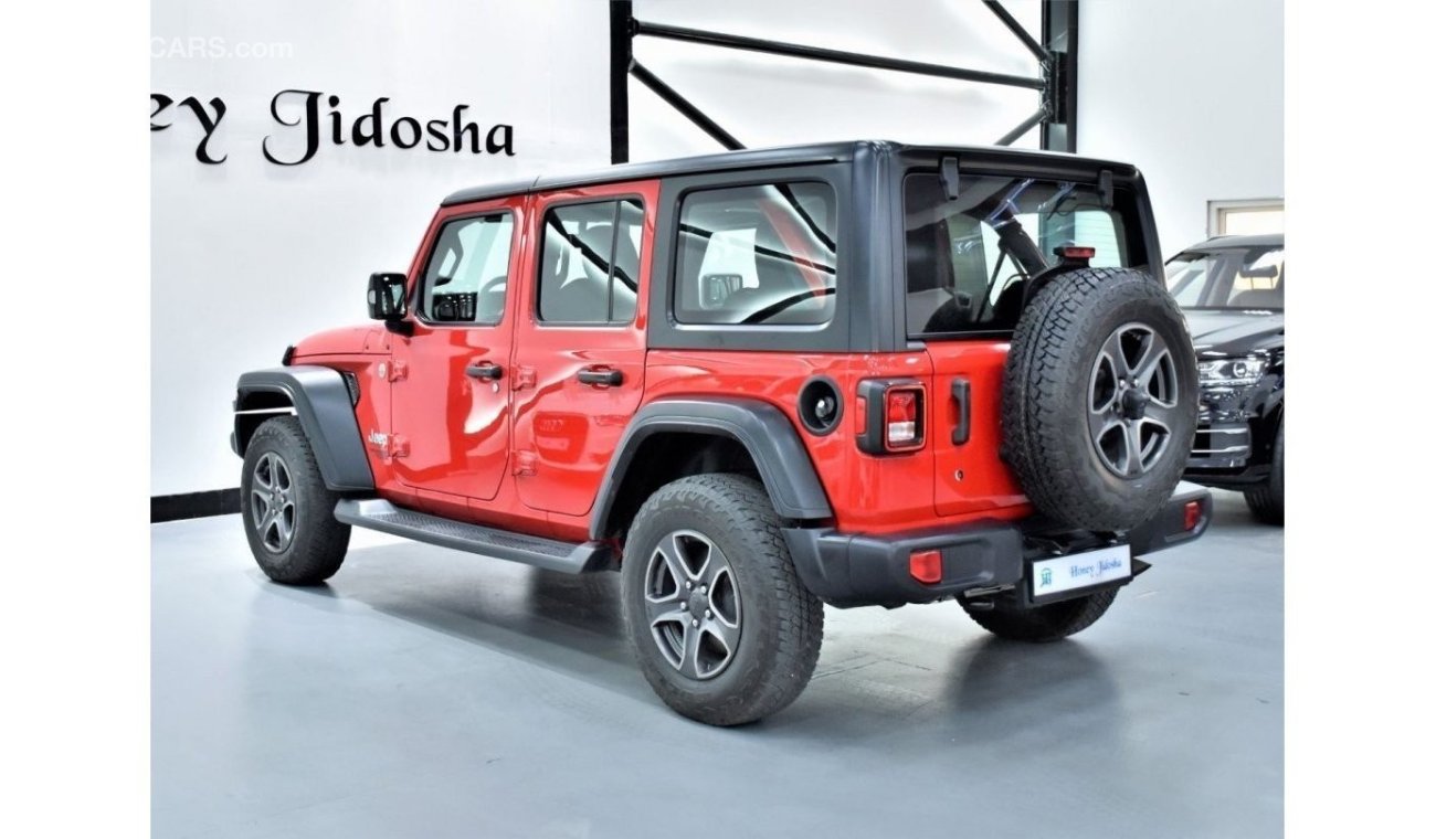 Jeep Wrangler EXCELLENT DEAL for our JEEP Wrangler Unlimited SPORT