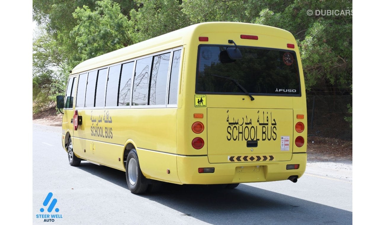 ميتسوبيشي روزا Rosa 26 Seater School Bus 4.2L RWD - DSL MT - Excellent Condition - Good Condition