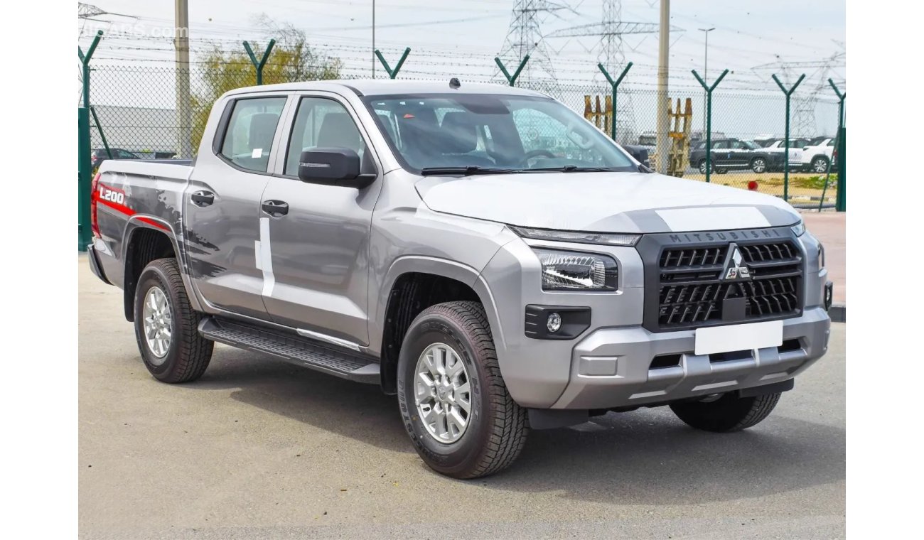 ميتسوبيشي L200 Mitsubishi L200 / Triton GLX 4WD 2.4L Diesel MT High Line