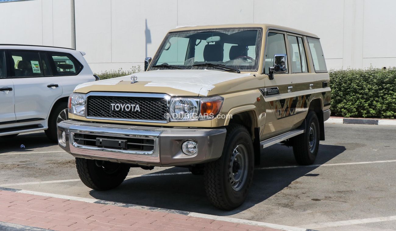 Toyota Land Cruiser Hard Top