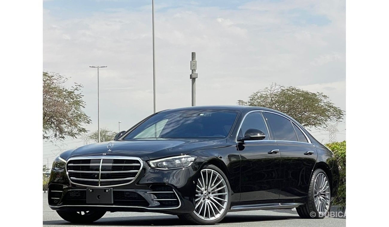 مرسيدس بنز S 500 4M