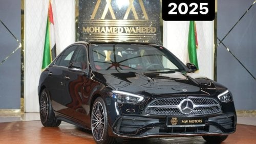 Mercedes-Benz C200 2025 Mercedes Benz C 200 | GCC 0km | 5 Years Agency Warranty