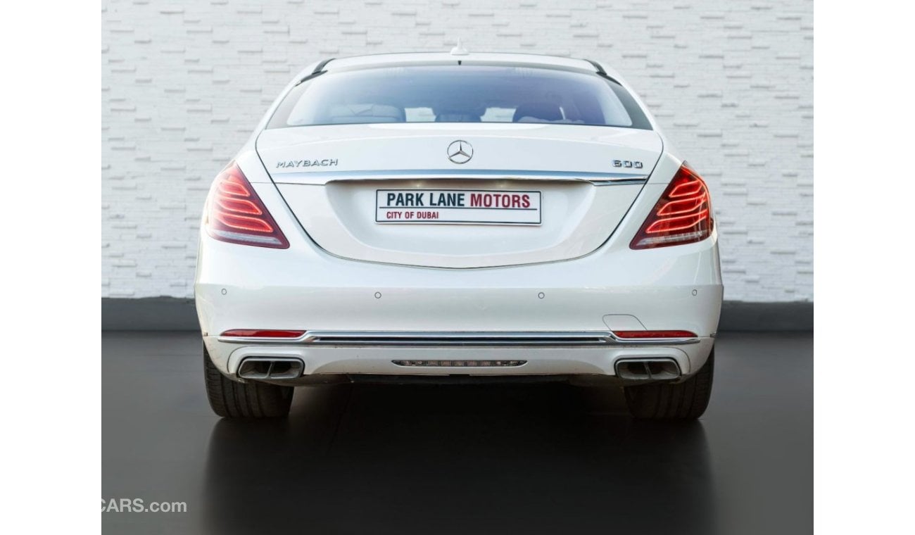 مرسيدس بنز S600 Maybach CASH OFFER!! MAYBACH 600 • EXTREMELY LOW KMS • 6.0L TURBOCHARGED V12 • GCC SPEC • PRISTINE CONDITION