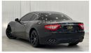 Maserati Granturismo Std 2014 Maserati GranTurismo, Service Contract, Full Service History, GCC