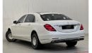 Mercedes-Benz S600 Maybach 2018 Mercedes-Benz S650 Maybach, 1 Year Warranty, Full Gargash Agency Service History, GCC