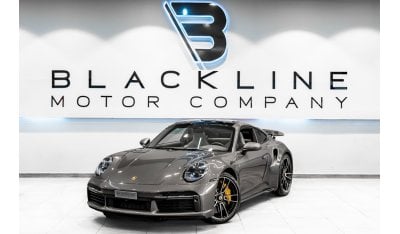 بورش 911 توربو S 2024 Porsche 911 Turbo S, 2029 Porsche Warranty, Slate Grey Interior, Very Low KMs, GCC