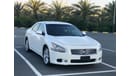 Nissan Maxima SV NISSAN MAXIMA MODEL 2013 car prefect condition inside and outside