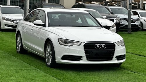 Audi A6 TFSI S-Line MODEL 2014 GCC CAR PERFECT CONDITION INSIDE AND OUTSIDE FULL OPTION SUN ROOF LEATHER SEA