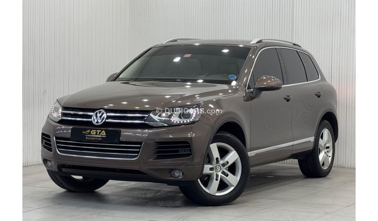 فولكس واجن طوارق 2015 Volkswagen Touareg, Excellent Condition, Service History, GCC