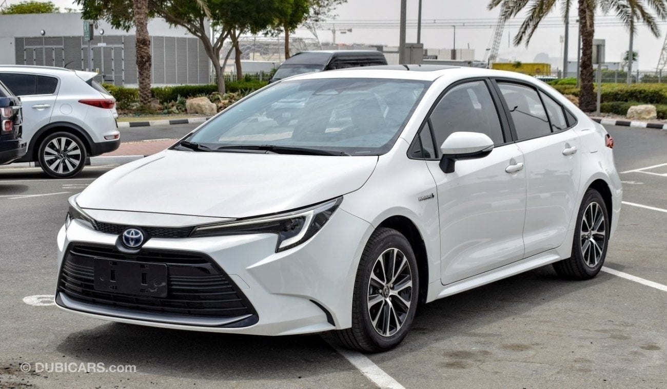 تويوتا ليفين TOYOTA LEVIN 1.8L HYBRID LUXURY  MODEL 2024