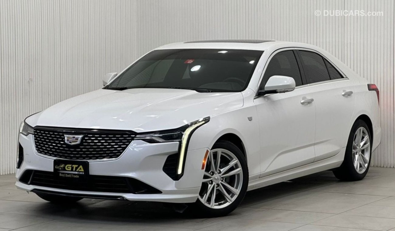 Cadillac CT4 Luxury 2020 Cadillac CT4 350T, 2025 Cadillac Warranty + Service Pack, Full Cadillac Service History,