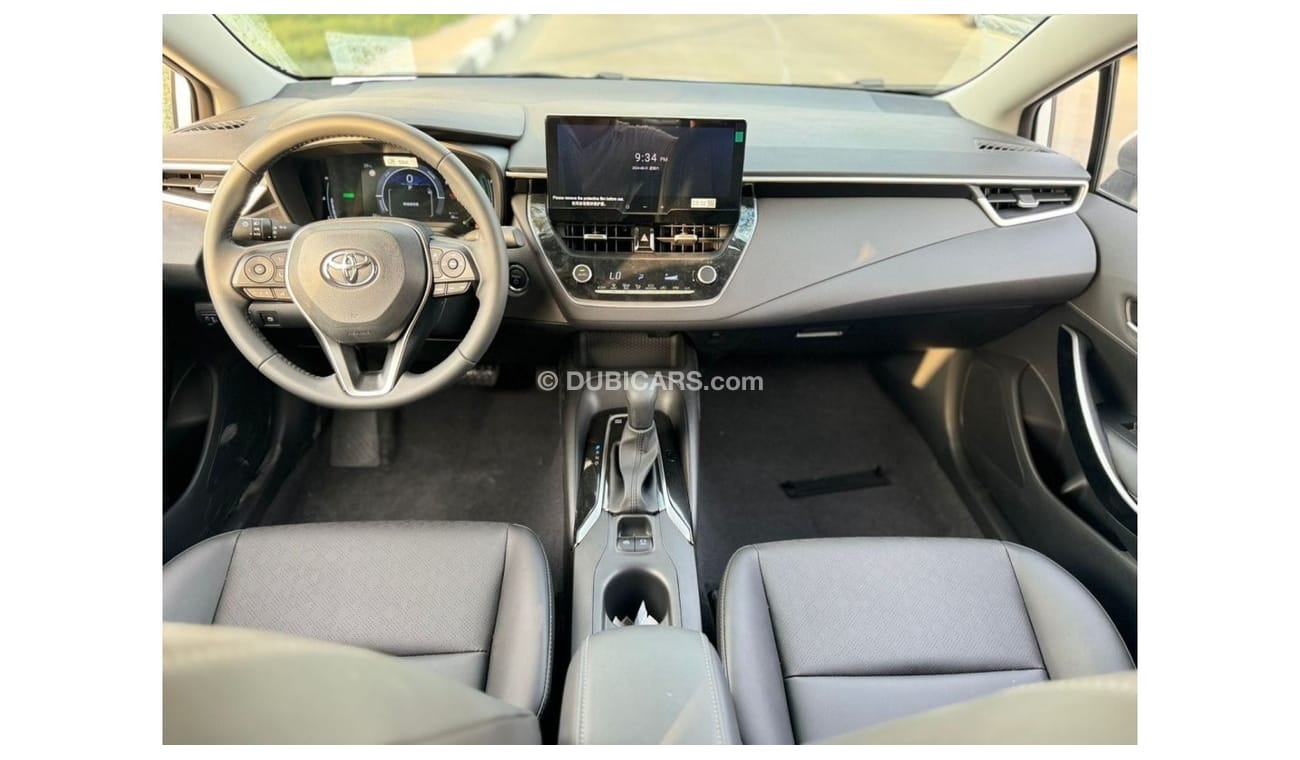 تويوتا كورولا TOYOTA COROLLA 1.8 HYBRID (HEV MODEL WITH POWER SEATS)  MY2024