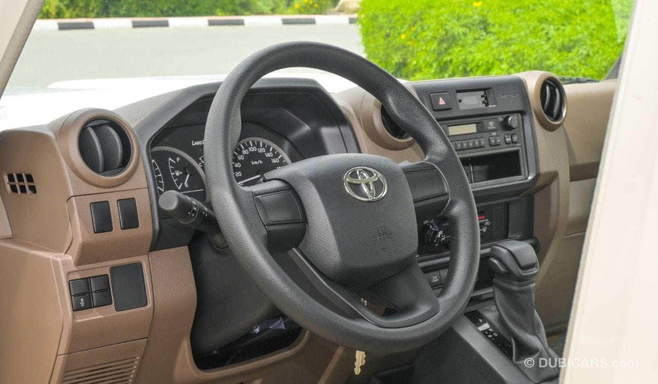 تويوتا لاند كروزر 70 Toyota Land Cruiser LC79 2.8 T/DSL STD-E A/T -2024 (EXPORT)