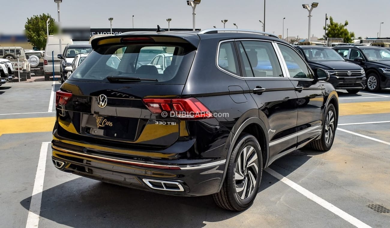 فولكس واجن تيجوان VOLKSWAGEN TIGUAN R-LINE 330 TSI 2.0L TURBO 2024