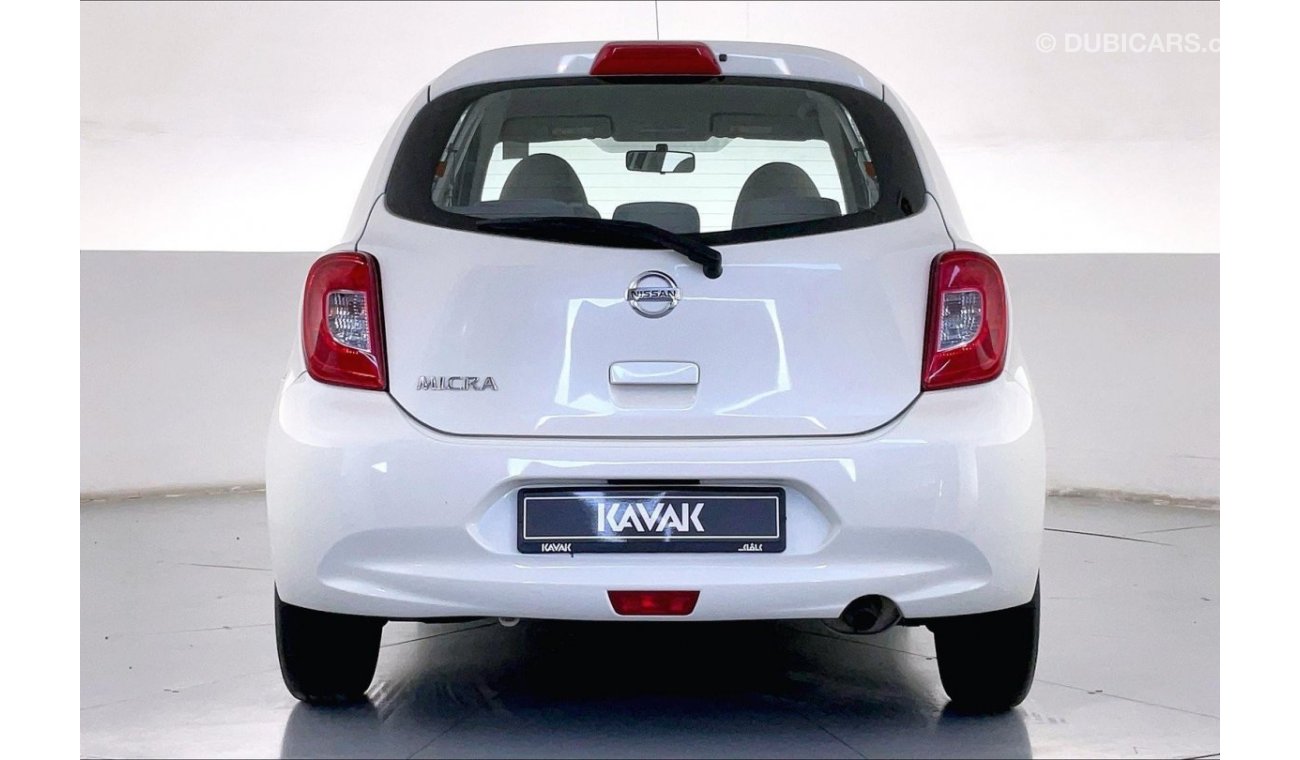 Nissan Micra SV| 1 year free warranty | Exclusive Eid offer