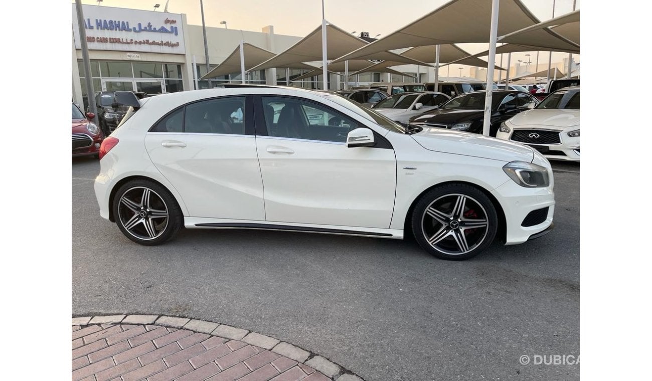 Mercedes-Benz A 250 Sport AMG Mercedes A250 kit AMG _GCC_2015_Excellent Condition _Full option