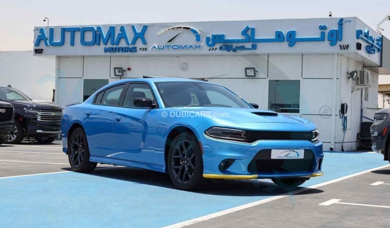 Dodge Charger G/T Plus V6 3.6L ”LAST CALL” , 2023 GCC , 0Km , With 3 Years or 60K Km Warranty @Official Dealer