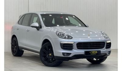 بورش كايان 2018 Porsche Cayenne Platinum Edition, One Year Warranty, Service History, Excellent Condition, GCC