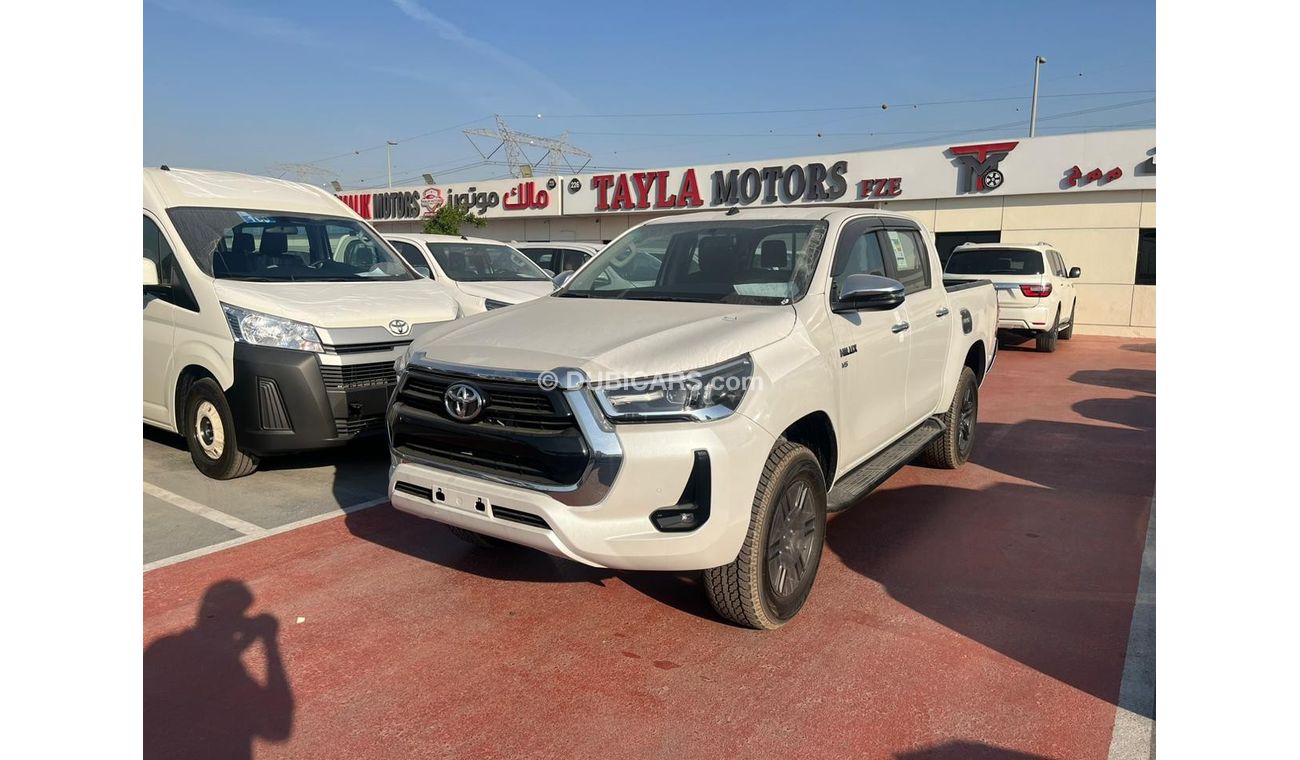 Toyota Hilux TOYOTA HILUX 4.0 SR5 WHITE 2025