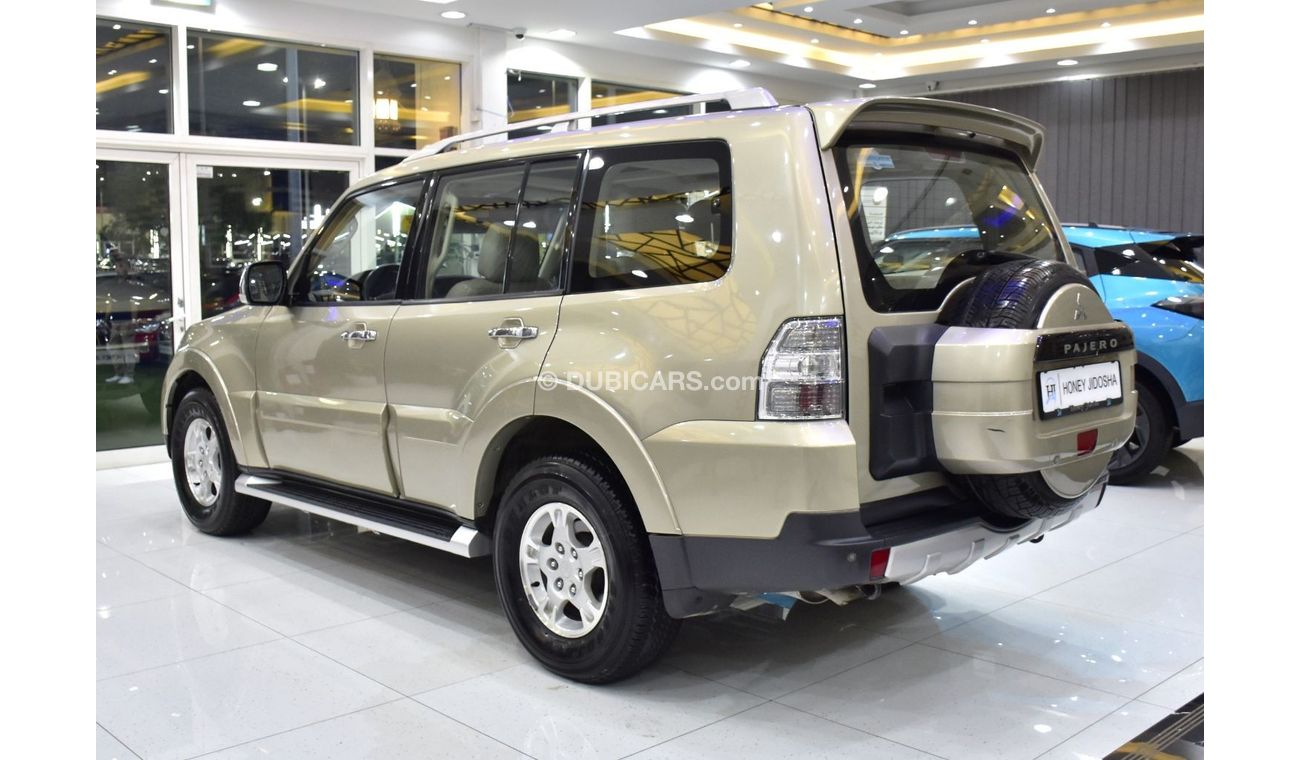 Mitsubishi Pajero EXCELLENT DEAL for our Mitsubishi Pajero GLS ( 2008 Model ) in Golden Color GCC Specs