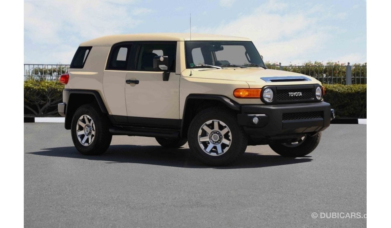 تويوتا إف جي كروزر 2023 Toyota FJ Cruiser 4.0 Final Edition JBL - بيج من الداخل أسود وبيج | للتصدير فقط