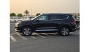 Hyundai Santa Fe 2022 Model Full option Panoramic Roof , Push button and 4x4