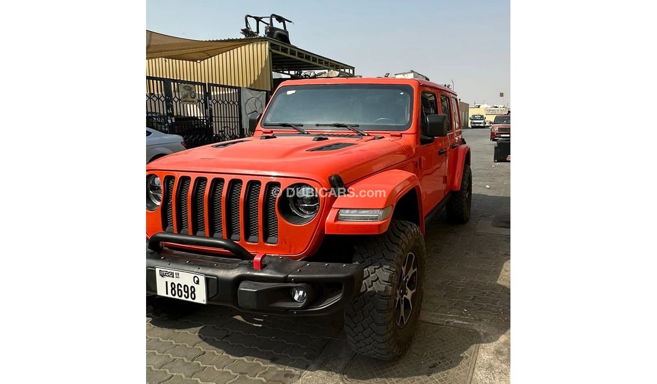 Jeep Wrangler Rubicon