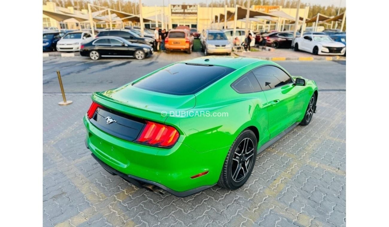 Ford Mustang EcoBoost Premium MONTHLY 1240 /- AED | 0% DP | Digital Cluster | Active Exhaust | #04908