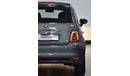 Fiat 500C EXCELLENT DEAL for our Fiat 500 Cabrio 1.4L ( 2024 Model ) in Grey Color GCC Specs