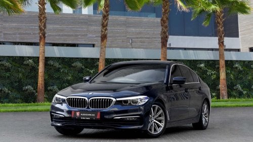 BMW 520i EXECUTIVE | 1,958 P.M  | 0% Downpayment | Full Agency History!