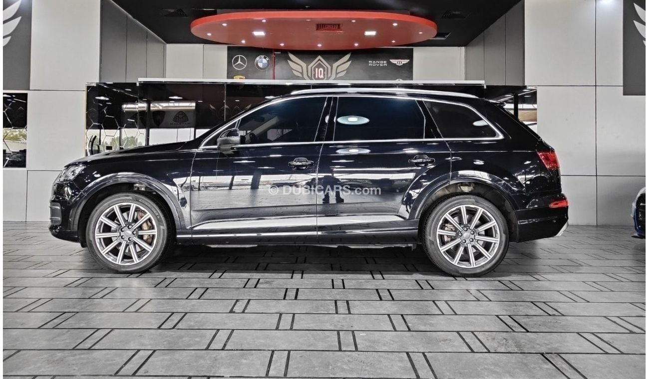 Audi Q7 AED 1,700 P.M | 2016 AUDI Q7 45 TFSI QUATTRO 3.0 L | 7 SEATS | GCC | FULL PANORAMIC VIEW